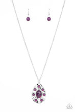 Load image into Gallery viewer, Blissfully Bohemian - Purple Necklace