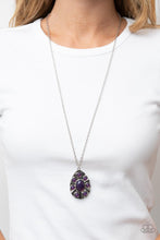 Load image into Gallery viewer, Blissfully Bohemian - Purple Necklace
