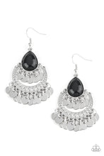 Load image into Gallery viewer, Bodaciously Boho - Black Earrings