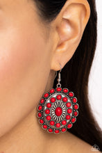Load image into Gallery viewer, Bohemian Badlands - Red Earrings