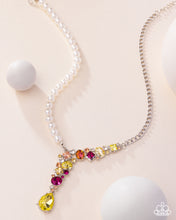 Load image into Gallery viewer, Boisterous Ballet - Yellow Necklace