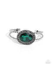 Load image into Gallery viewer, Braided Balance - Green Bracelet