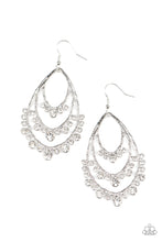 Load image into Gallery viewer, Break Out In TIERS - White Earrings