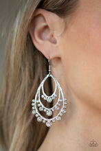 Load image into Gallery viewer, Break Out In TIERS - White Earrings