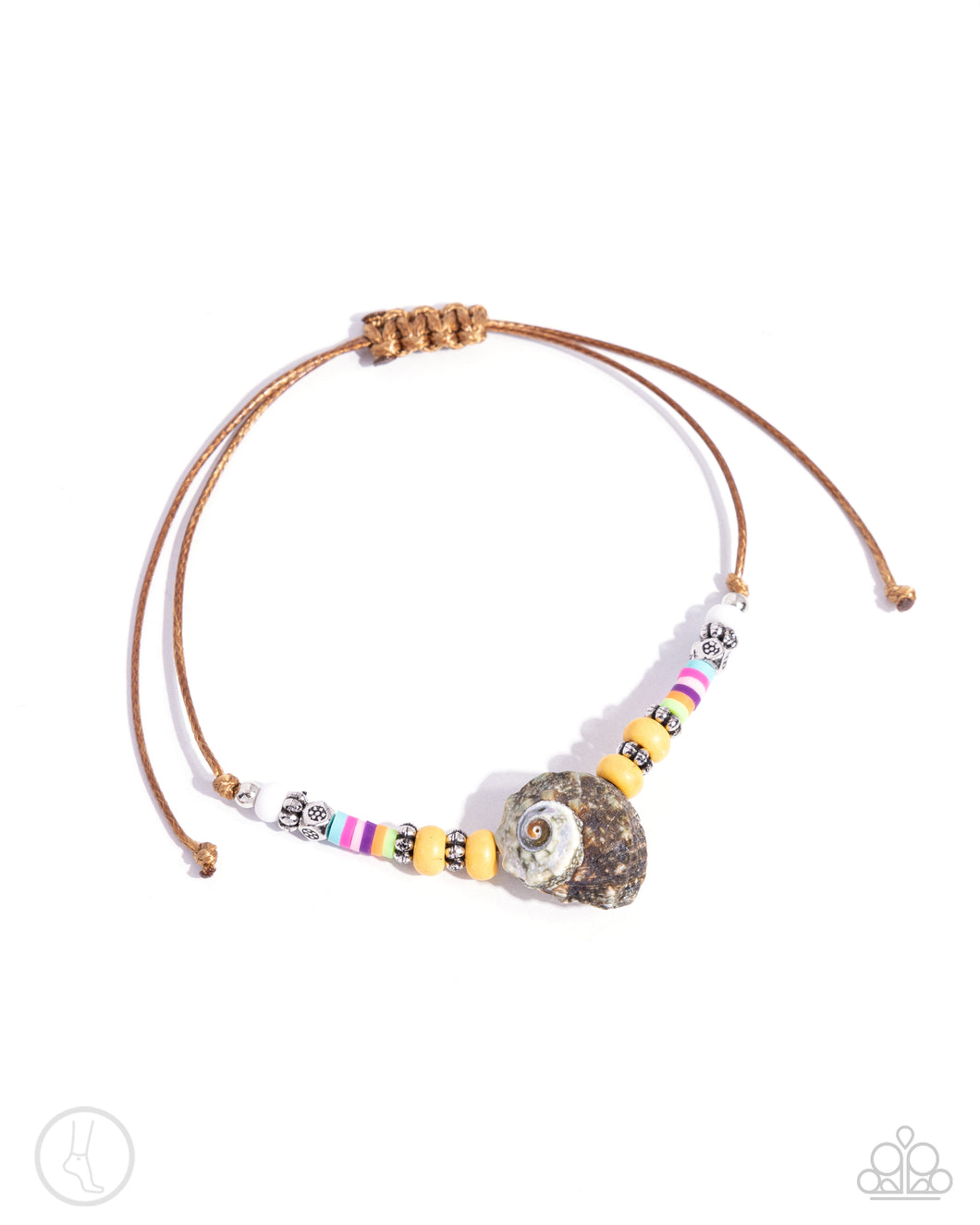 Break the SHELL - Multicolor Anklet