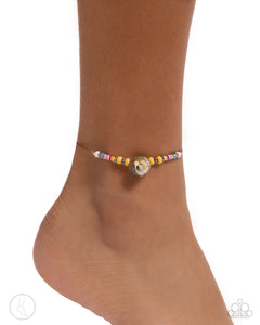 Break the SHELL - Multicolor Anklet
