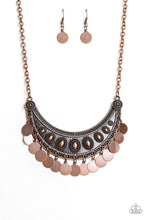 Load image into Gallery viewer, CHIMEs UP - Copper Necklace