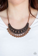 Load image into Gallery viewer, CHIMEs UP - Copper Necklace