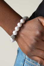 Load image into Gallery viewer, Cake Walk - Silver Bracelet