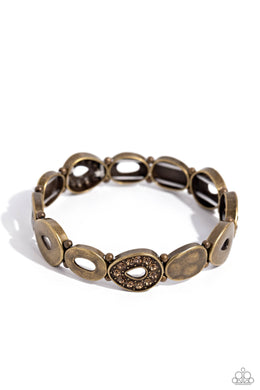 Calibrated Class - Brass Bracelet