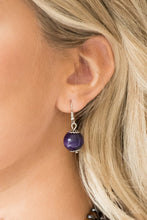 Load image into Gallery viewer, Cancun Cast Away - Purple Necklace