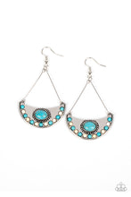 Load image into Gallery viewer, Canyon Canoe Ride - Multicolor Earrings