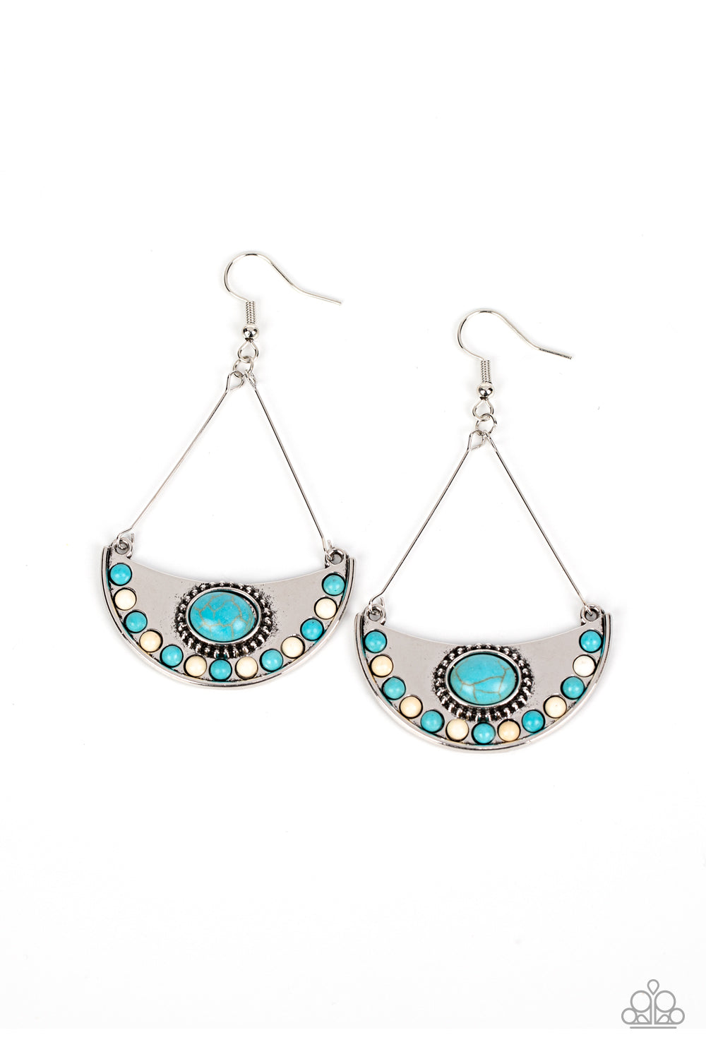Canyon Canoe Ride - Multicolor Earrings