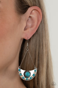 Canyon Canoe Ride - Multicolor Earrings