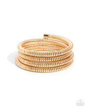 Load image into Gallery viewer, Casual Coils - Gold Bracelet