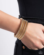 Load image into Gallery viewer, Casual Coils - Gold Bracelet