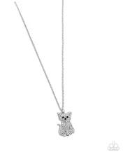 Load image into Gallery viewer, Cat Call - White Necklace