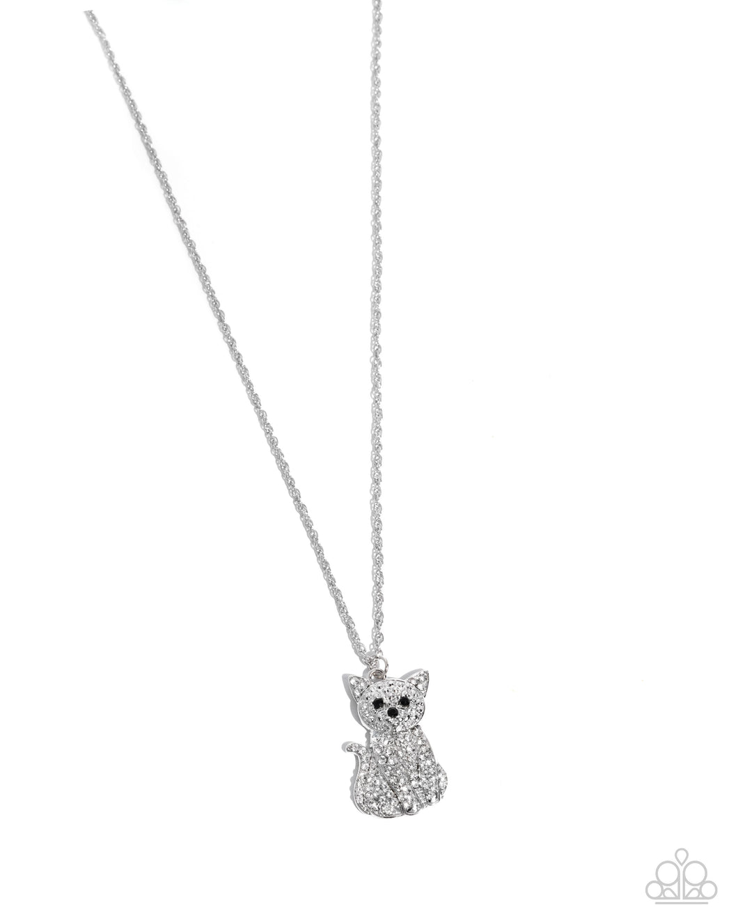 Cat Call - White Necklace
