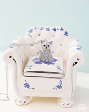 Load image into Gallery viewer, Cat Call - White Necklace