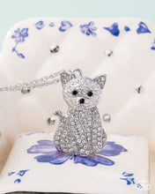 Load image into Gallery viewer, Cat Call - White Necklace