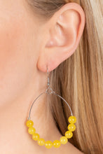Load image into Gallery viewer, Catch a Breeze - Yellow Earrings