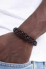 Load image into Gallery viewer, Cattle Ranch - Brown Bracelet