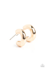 Load image into Gallery viewer, Catwalk Curls - Gold Hoop Earrings