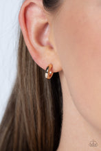 Load image into Gallery viewer, Catwalk Curls - Gold Hoop Earrings