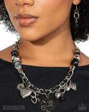 Load image into Gallery viewer, Charmed, I Am Sure - Black Necklace