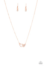 Load image into Gallery viewer, Charming Couple - Copper Necklace