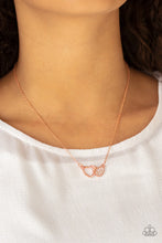 Load image into Gallery viewer, Charming Couple - Copper Necklace