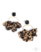 Load image into Gallery viewer, Charming Cheetah - Gold Post Earrings