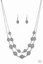 Load image into Gallery viewer, Make Yourself At HOMESTEAD - Silver Necklace