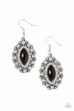 Load image into Gallery viewer, Long May She Reign - Black Earrings
