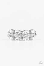 Load image into Gallery viewer, Distractingly Demure - White Ring