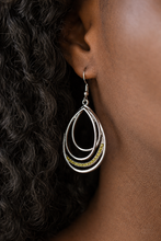 Load image into Gallery viewer, Start Each Day With Sparkle - Green Earrings
