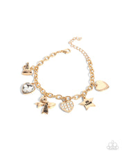 Load image into Gallery viewer, Cheerleading Camp - Gold Bracelet
