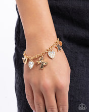 Load image into Gallery viewer, Cheerleading Camp - Gold Bracelet