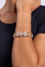 Load image into Gallery viewer, Cheers to the Future Mrs. - Gold Bracelet
