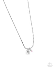 Load image into Gallery viewer, Chic Comparison - Pink Necklace