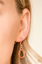Load image into Gallery viewer, Circus Show - Copper Necklace