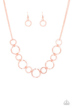 Load image into Gallery viewer, Circus Show - Copper Necklace