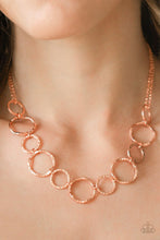 Load image into Gallery viewer, Circus Show - Copper Necklace