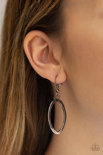 Load image into Gallery viewer, City Circuit - Black Gunmetal Necklace