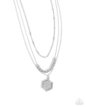 Load image into Gallery viewer, Clandestine Chains - Silver Necklace