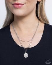 Load image into Gallery viewer, Clandestine Chains - Silver Necklace