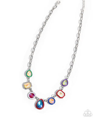 Classy Character - Red Necklace