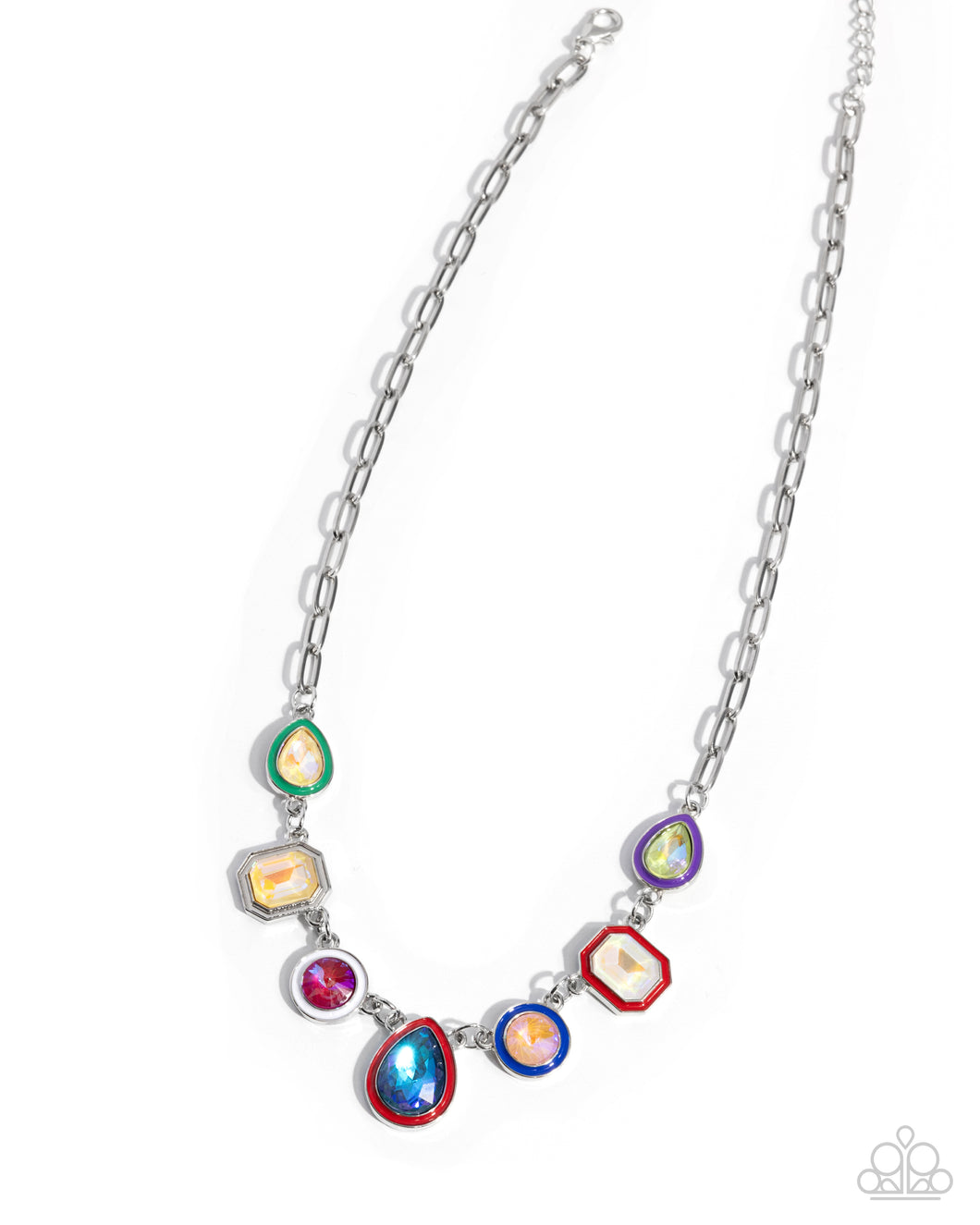 Classy Character - Red Necklace