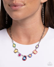 Load image into Gallery viewer, Classy Character - Red Necklace
