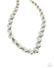 Load image into Gallery viewer, Color Closeness - Yellow Necklace